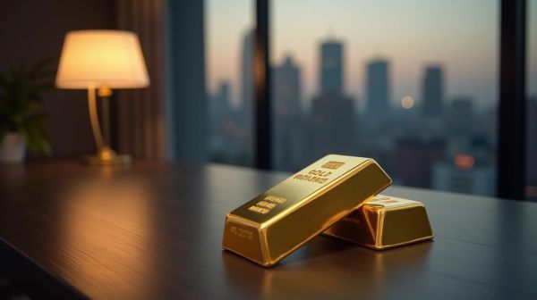 Explorer les tendances hebdomadaires du prix de l'or
