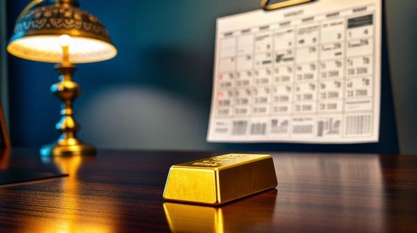 Explorer les tendances hebdomadaires du prix de l'or