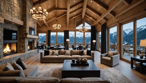 Agences immobilières à courchevel : votre guide vers le luxe